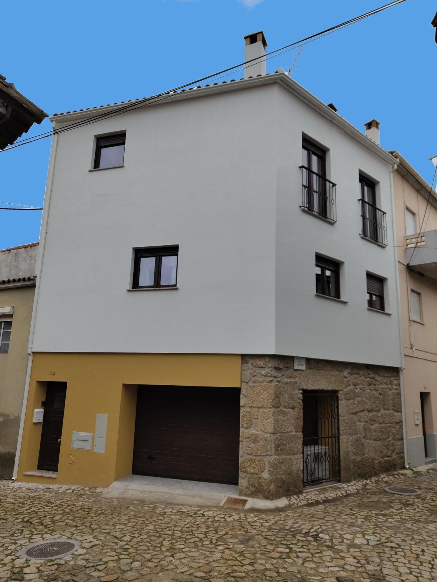 Casa Angulosa Covilha Ngoại thất bức ảnh